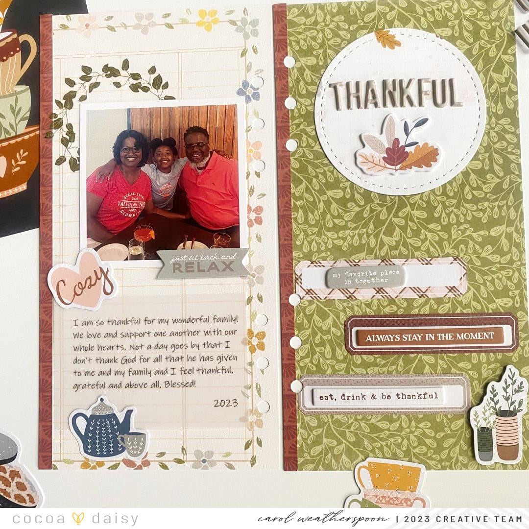 Thankful Thursday: Home Sweet Home Kits – Cocoa Daisy