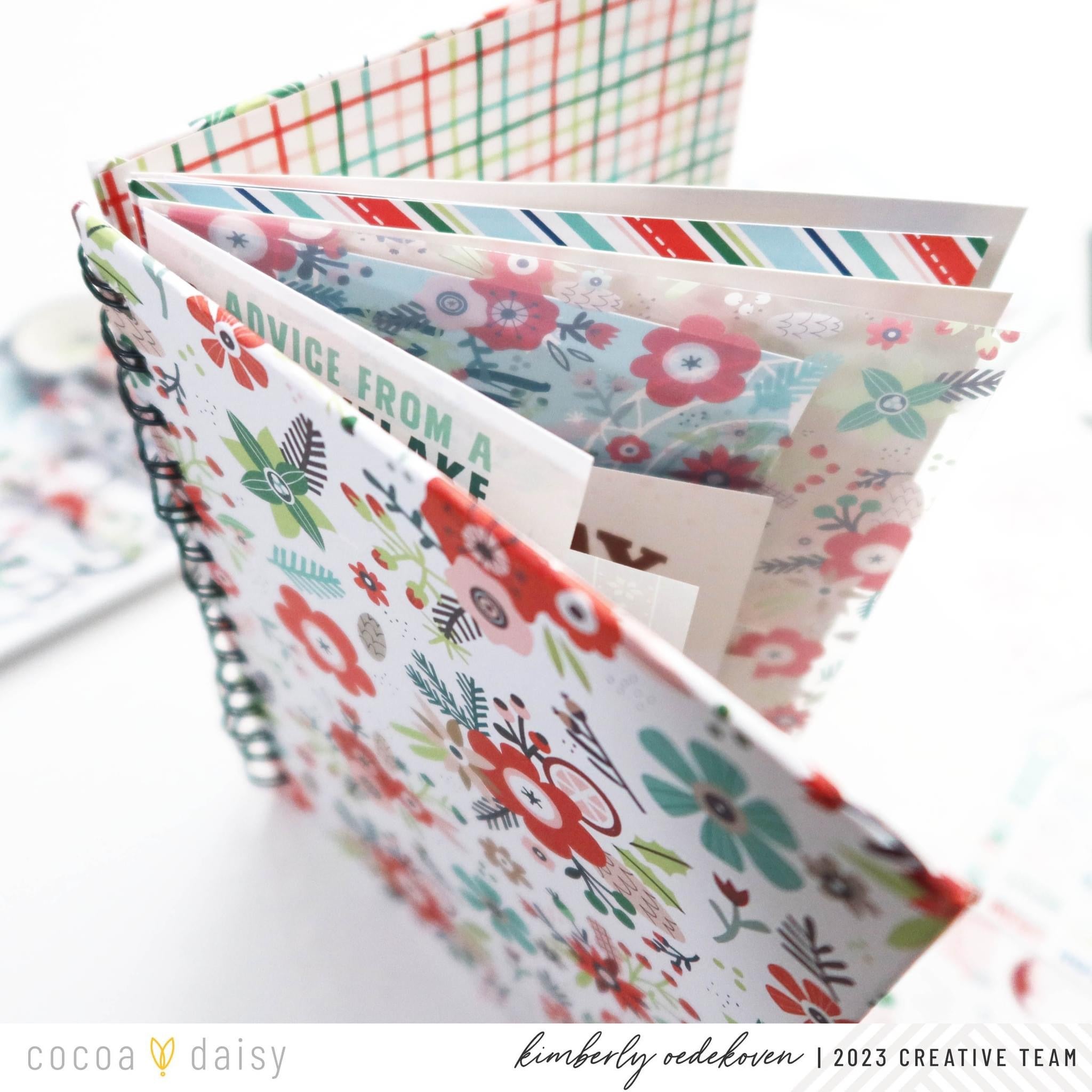 Planner Paper Project with Let It Snow!