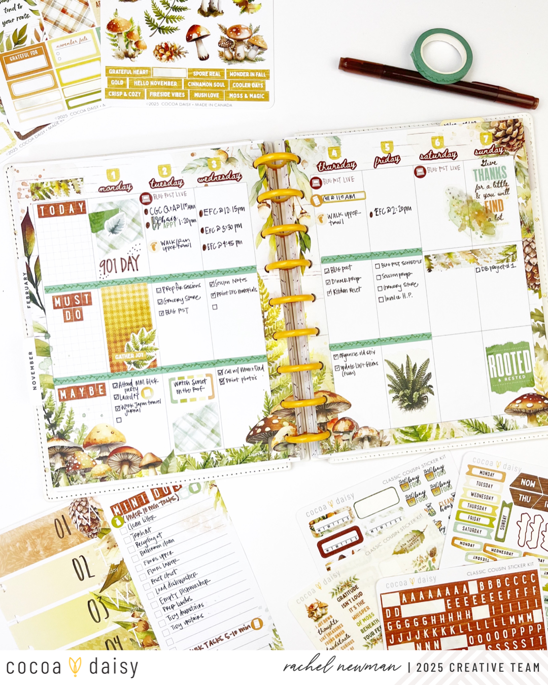 Keep the Planning System: Change the Planner Format!
