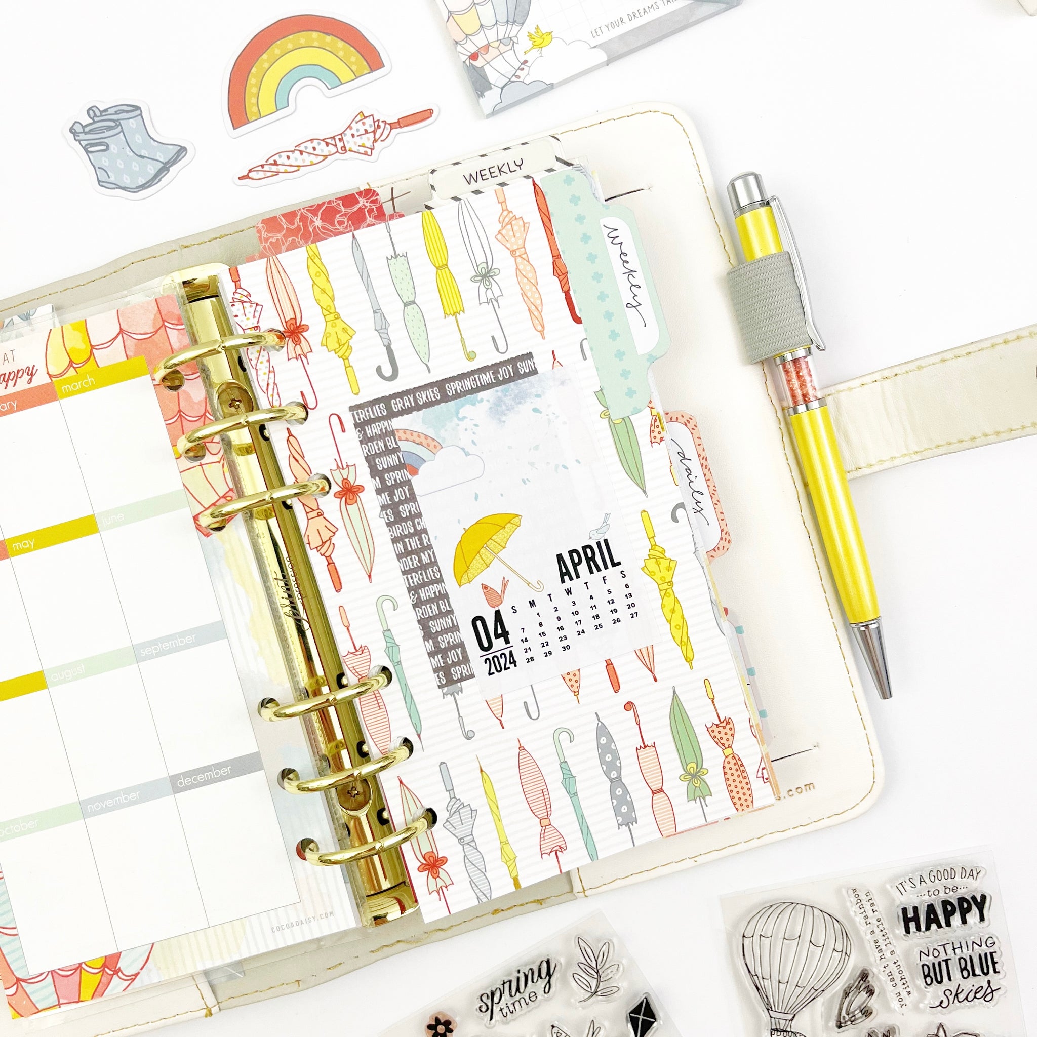 Memory Keeping Stickers in Your Planner Setup – Cocoa Daisy