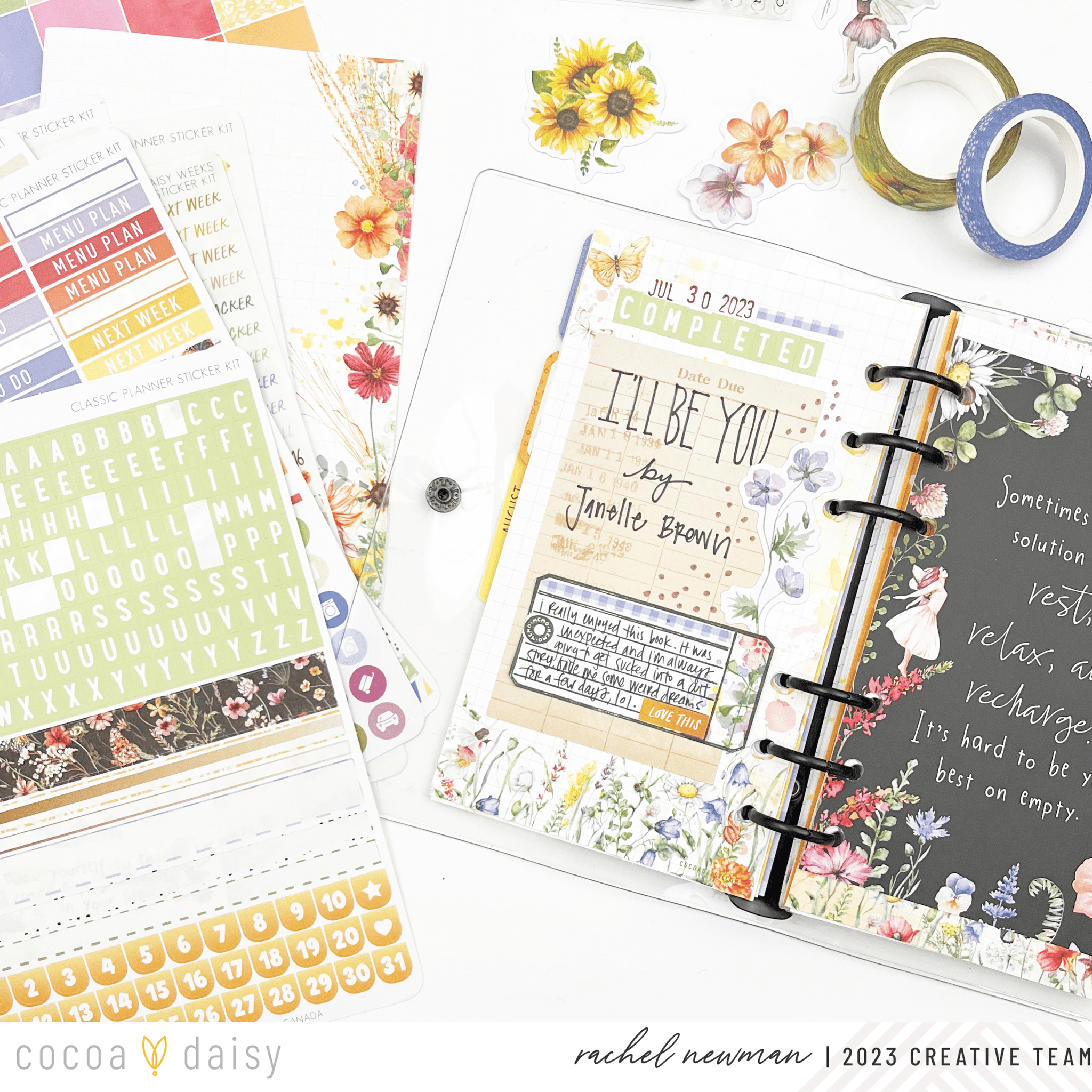 Hello, August and the Quiet Meadow Kits!