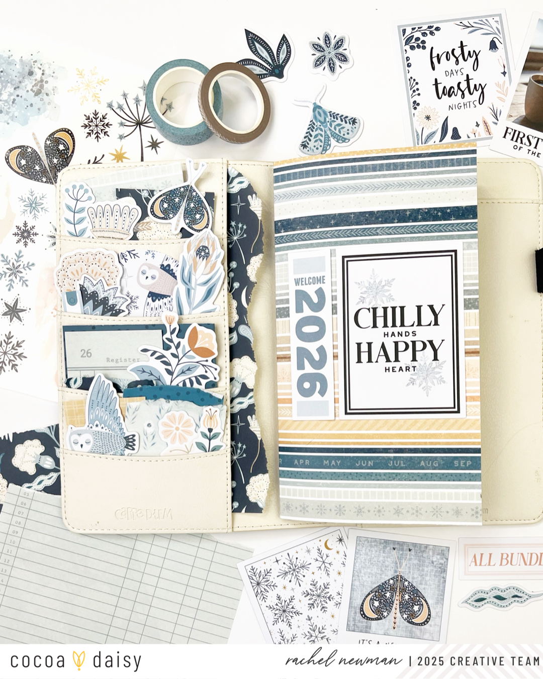 Planner Setup with the Wisdom & Wonder Collection