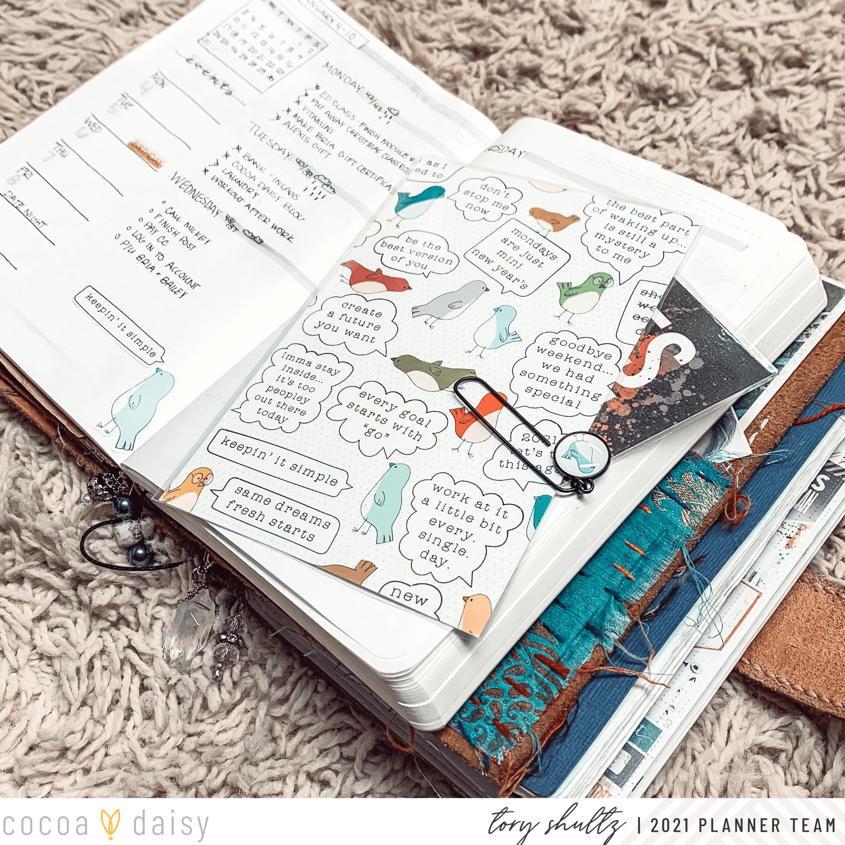 Can It Really Be Done? Simple Journaling in Your Planner!
