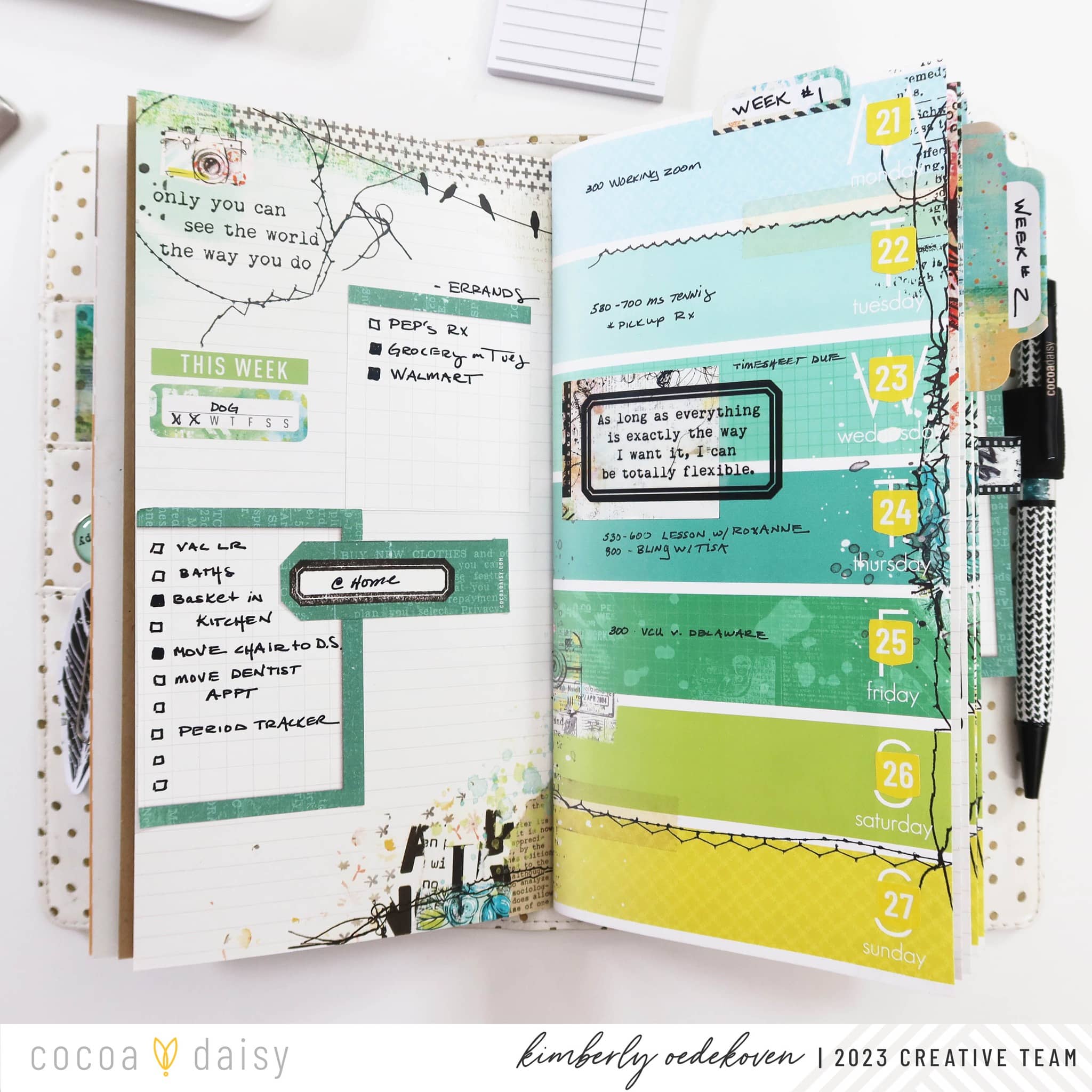 What I Love: Daily Journal Planner Kits