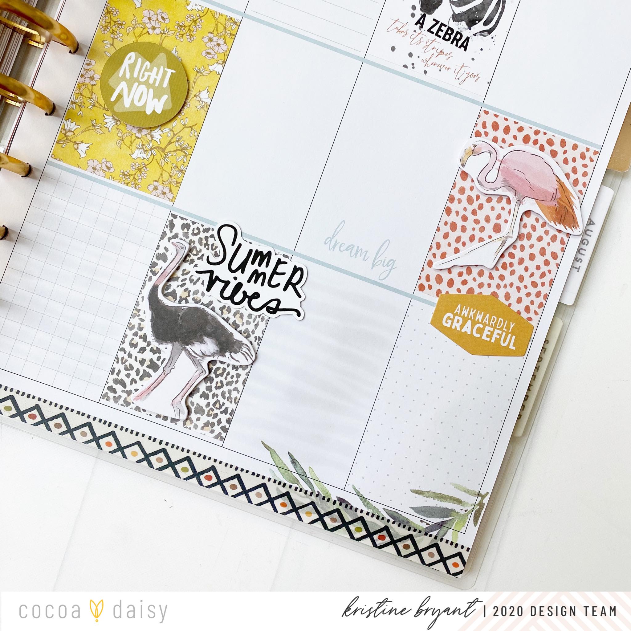 8 Ideas for Using Our Stickers from Kristine and Korrieann