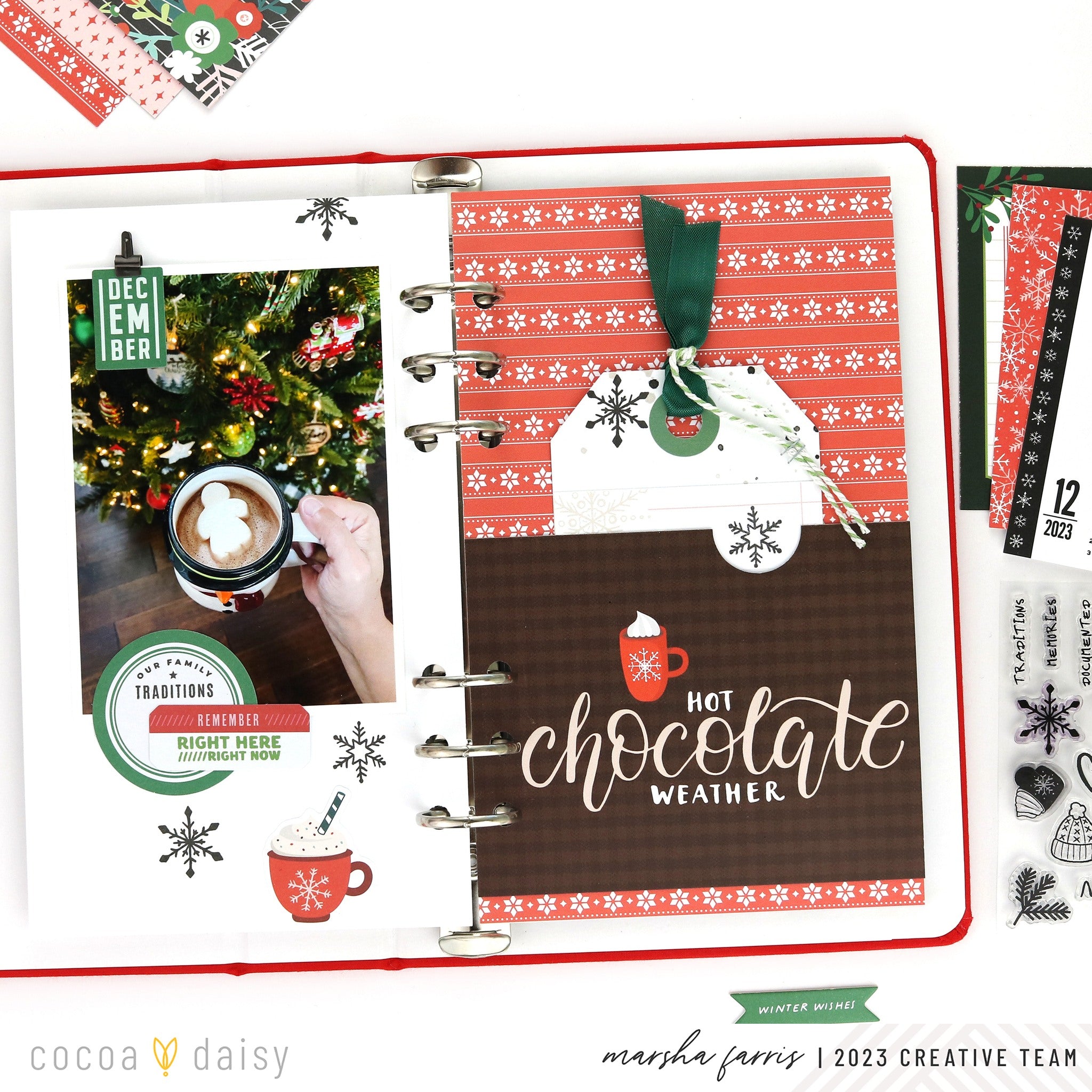 Winter Favorites with Let It Snow Kits