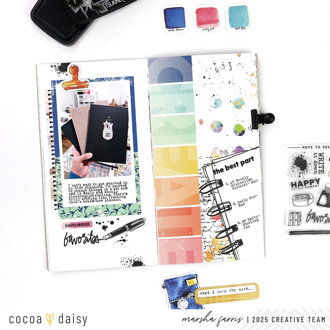 Beautiful Bookmarks with the Inklings Stationery Kit – Cocoa Daisy