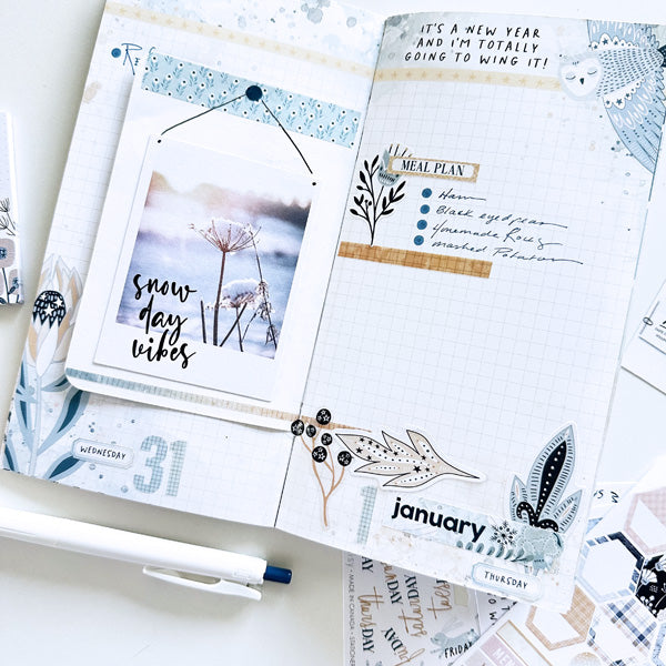 Plan Ahead with the Wisdom and Wonder Planner Kit