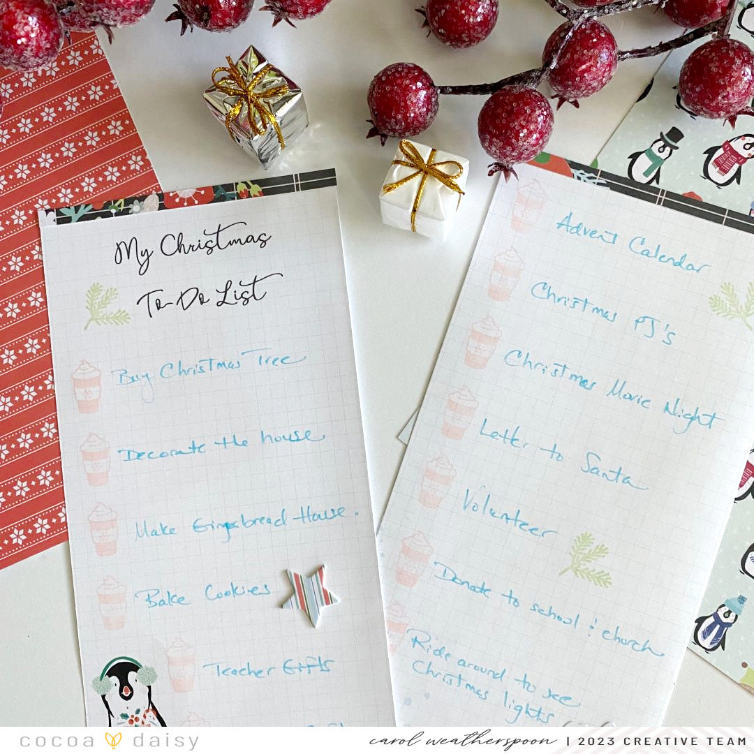 Creative Listing with Let It Snow Kits