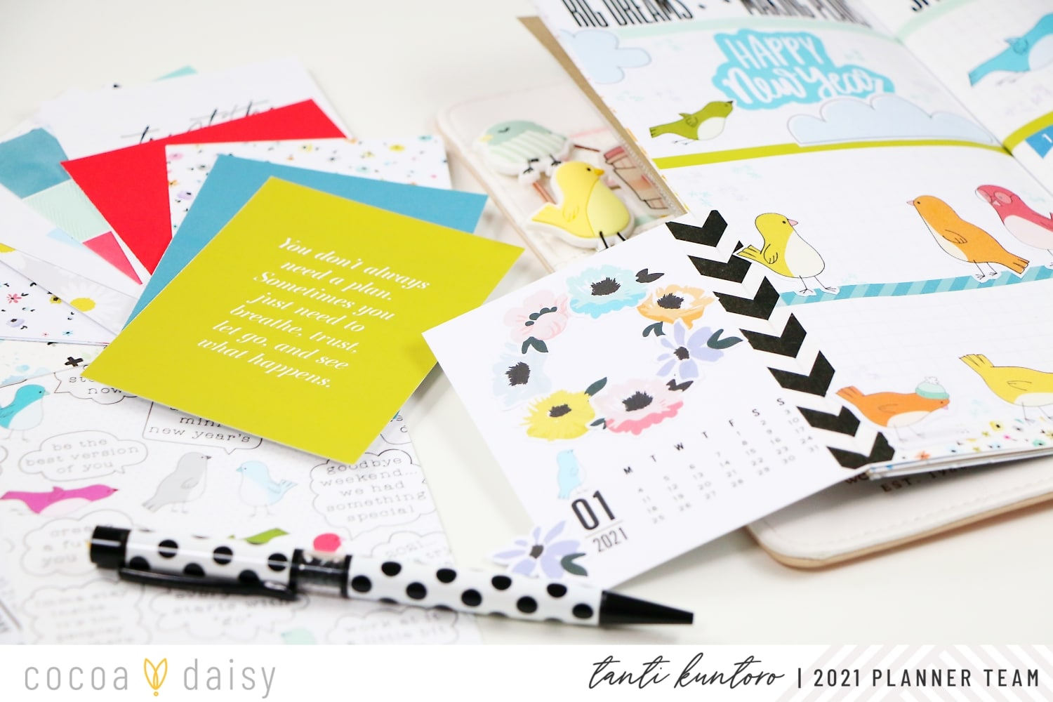 Using Pocket Cards In My Planner + Video