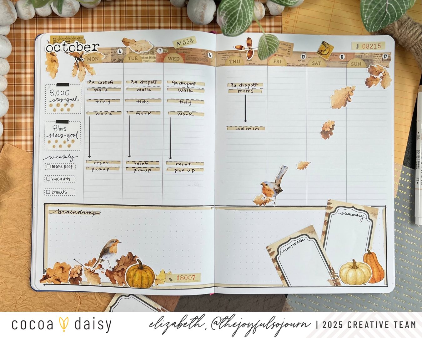 Functional Planning with Stationery Kit