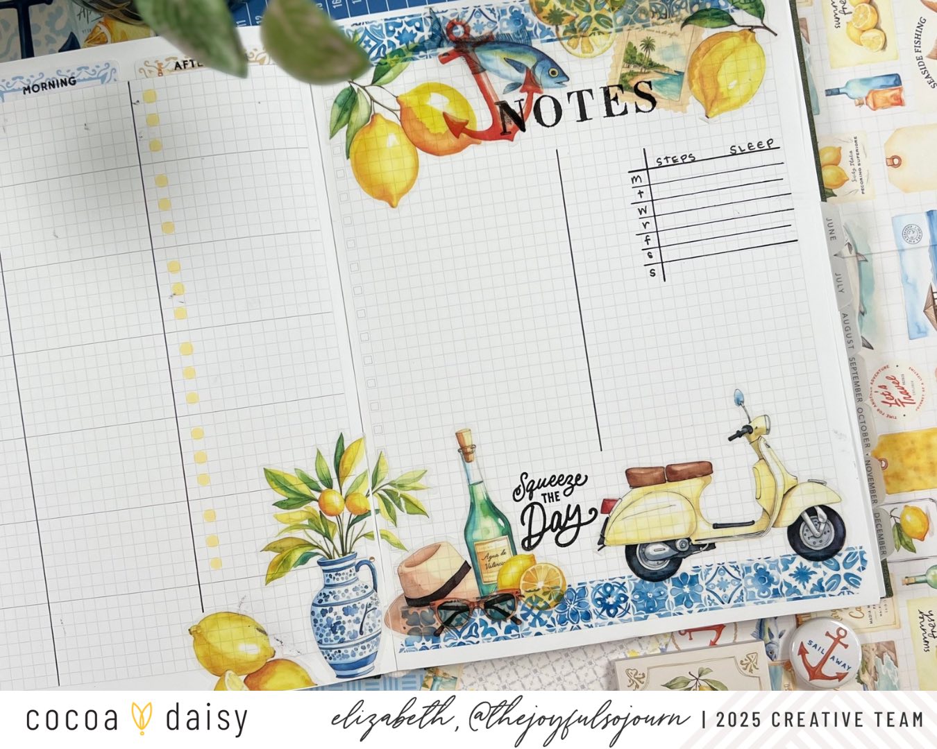 Two Ways to PLAY in Your Planners