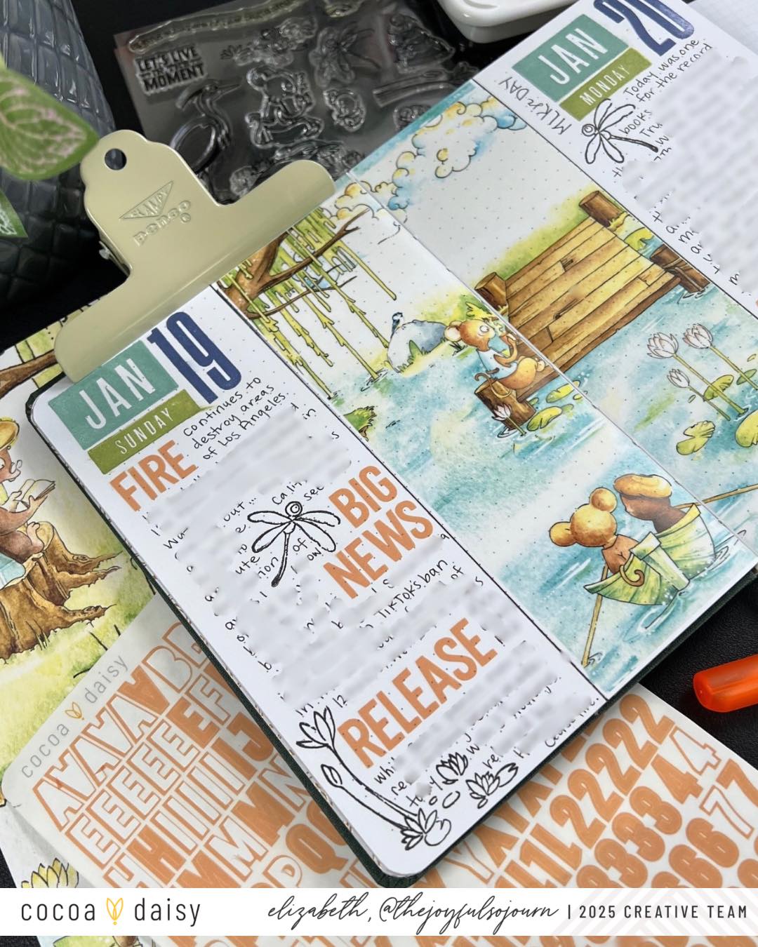 Creative Journaling with Willows Kits