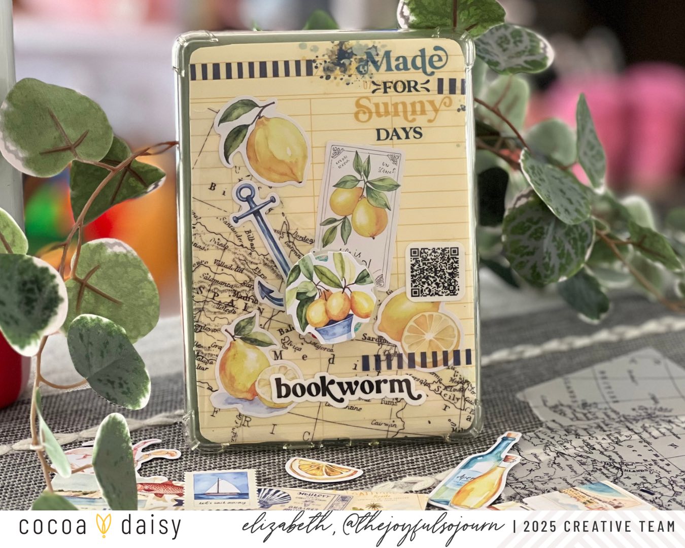 Summer-Reading Ready with the Mediterranean Muse Journaling Kit
