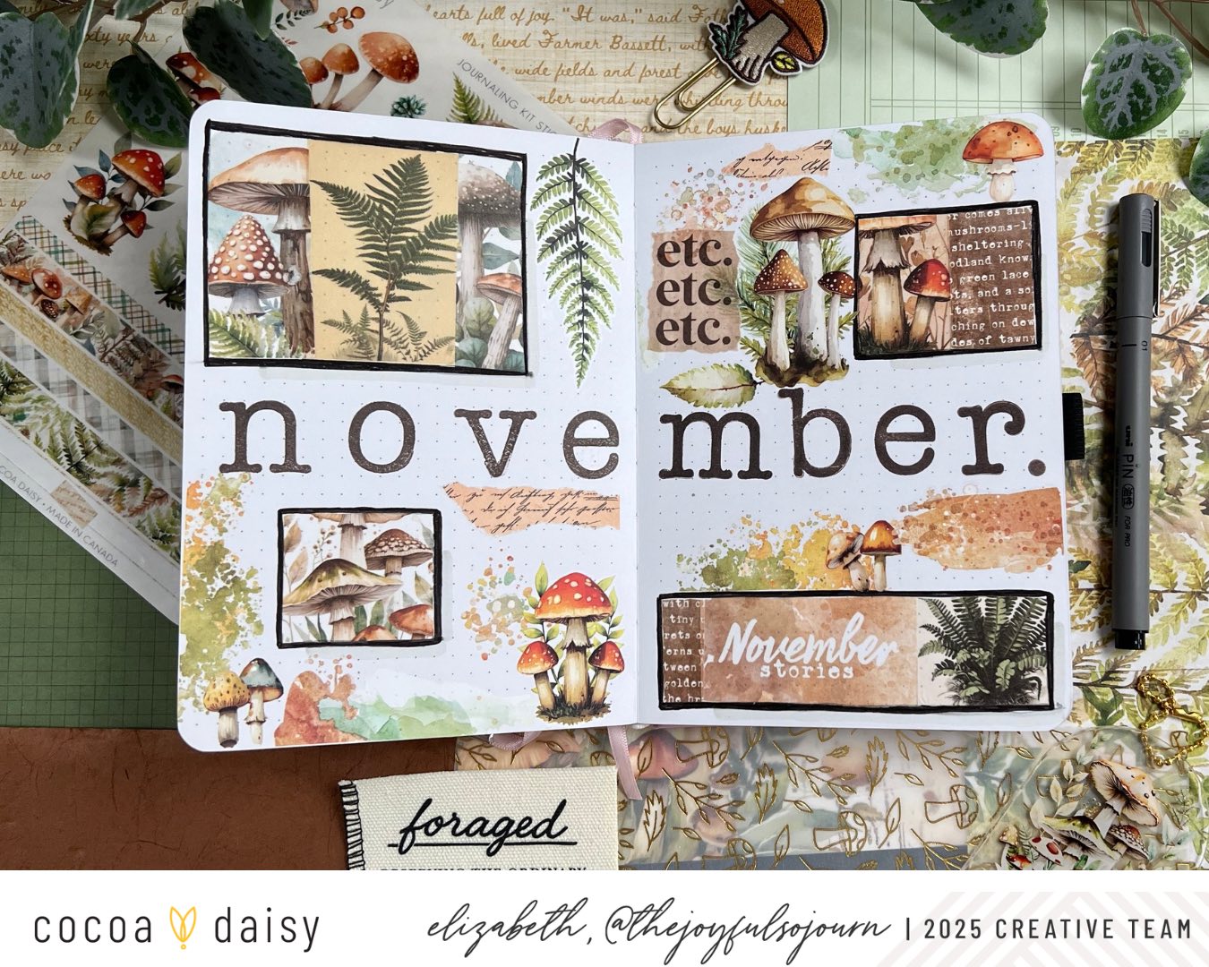 Don’t forget to Play! Moss & Mirth Creative Kit Exploration