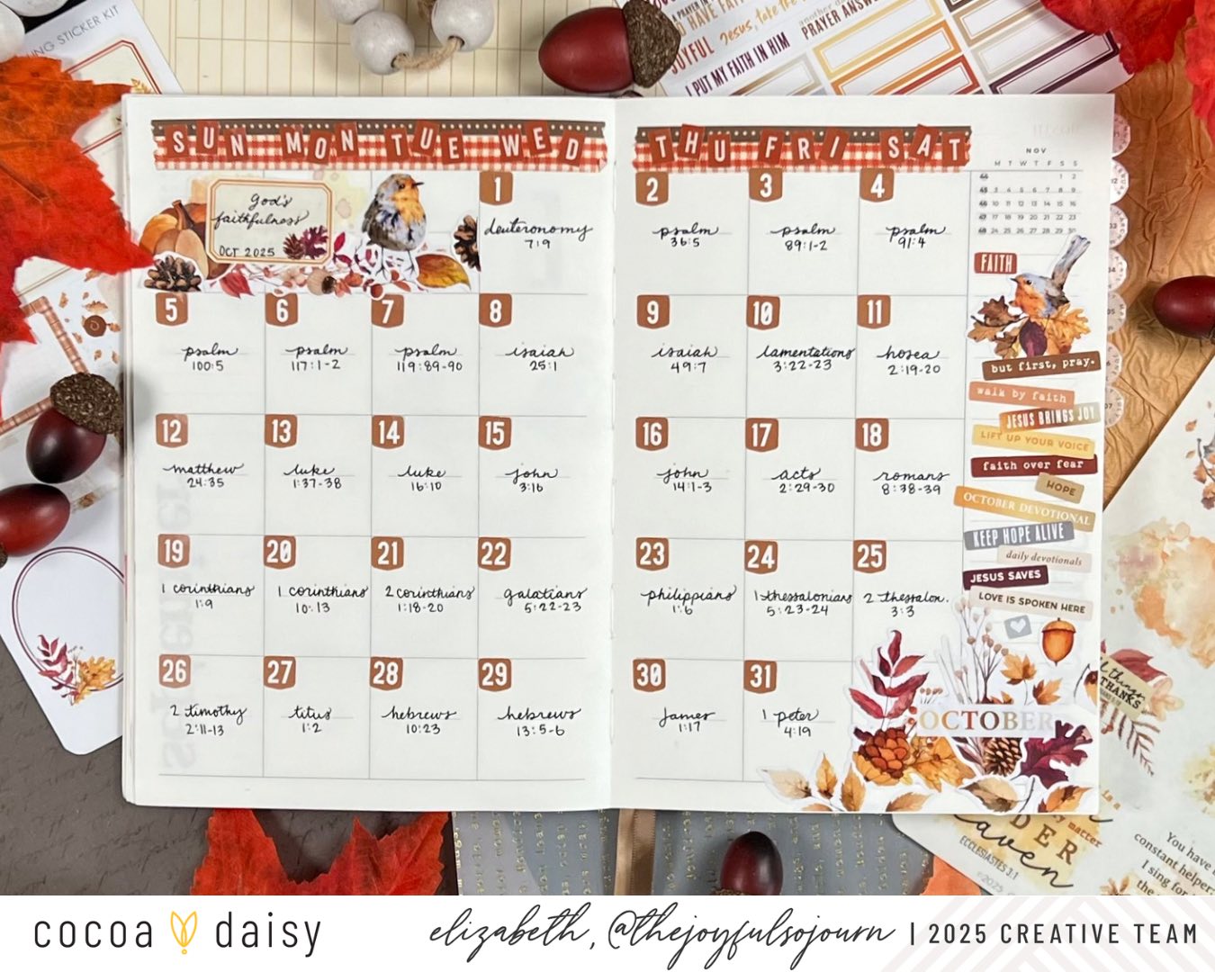 Getting Back to Faith Journaling Basics with the Bible Journaling Kit