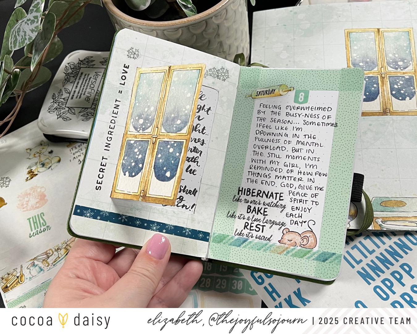 Got 10 mins? Simple Creative Journaling for Rest