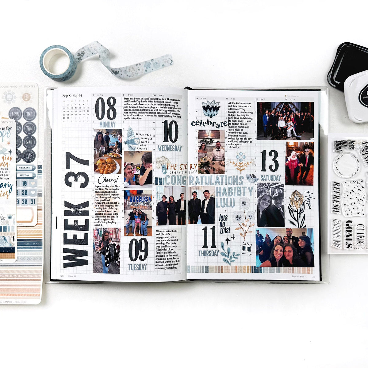 Creative Planning and Journaling Ideas with Wisdom & Wonder Kits ...