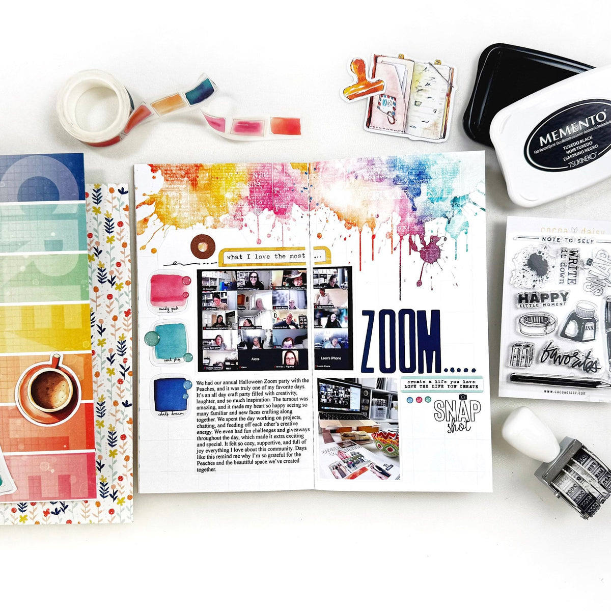 Let's Play! Inklings Creative Kit Watercolor Papers – Cocoa Daisy