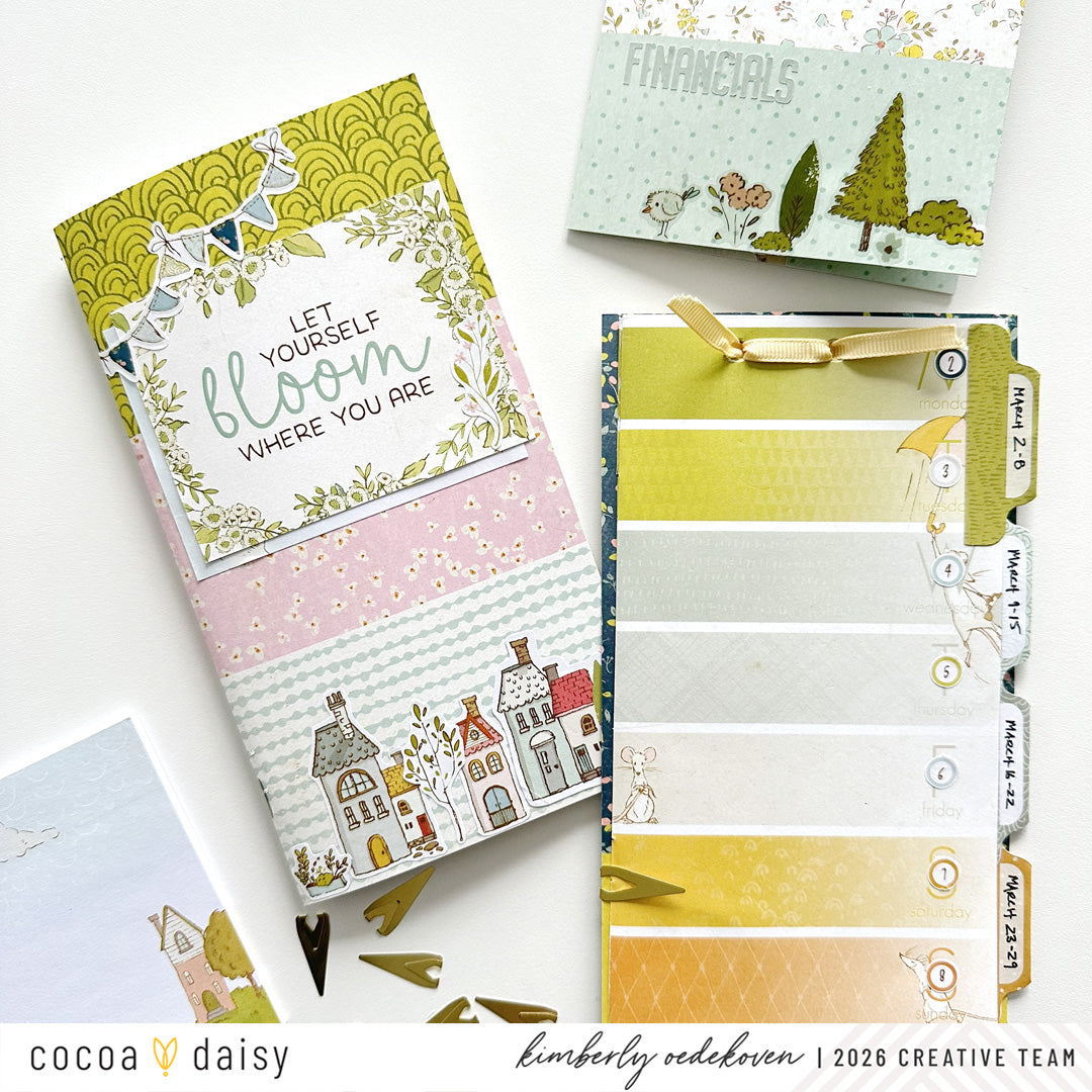 Make the Cocoa Daisy Notebooks Work For You!