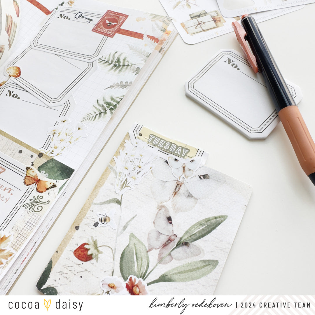 Planning with the Little Bee Cottage Stationery Kit