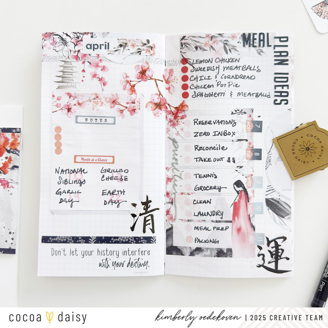 Create a Landing Page in Your Planner with the Serenity Planner Kit