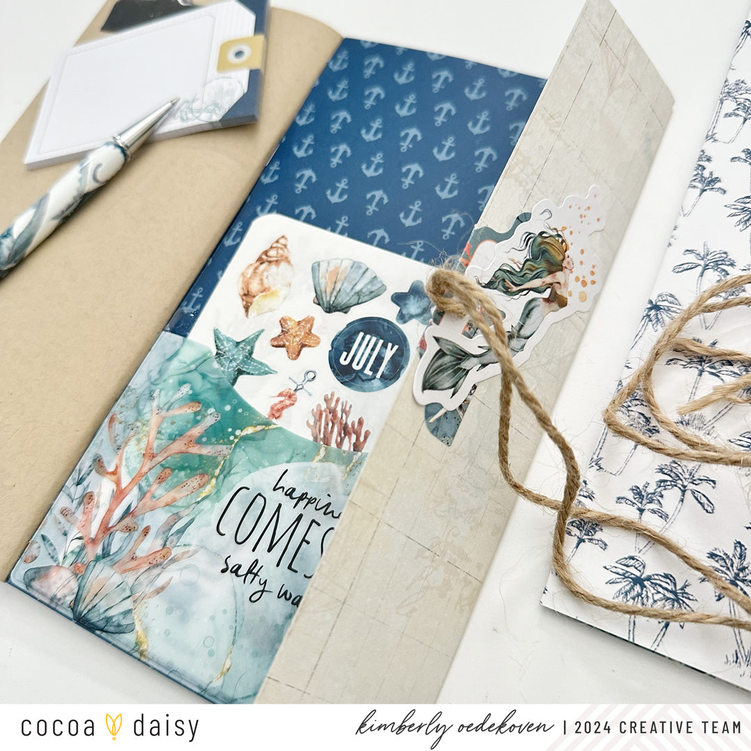 Double the Inspiration with the Into the Blue Planner Kit!