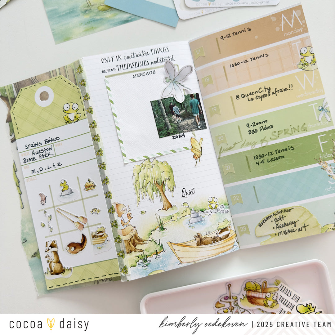 Planning with the Willows Stationery Kit