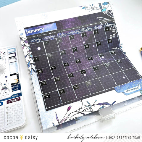 DIY Calendar for Your Daisy Notebook