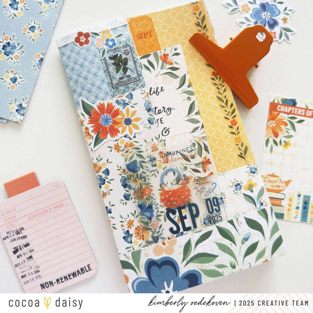 Cozy Covers + Creative Flow with Chapters of September