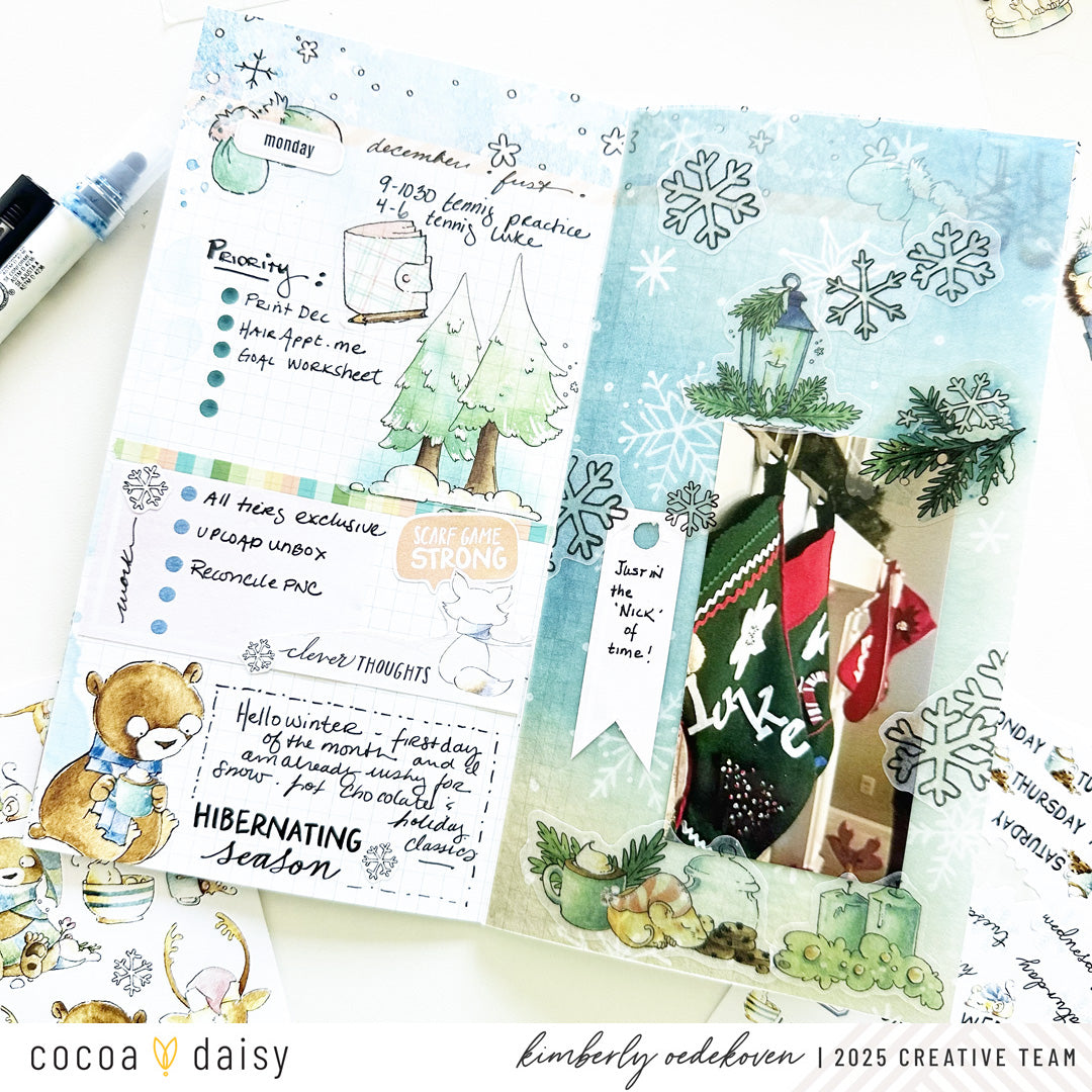 Combine Memory Keeping and Planning with Snow Day Society!