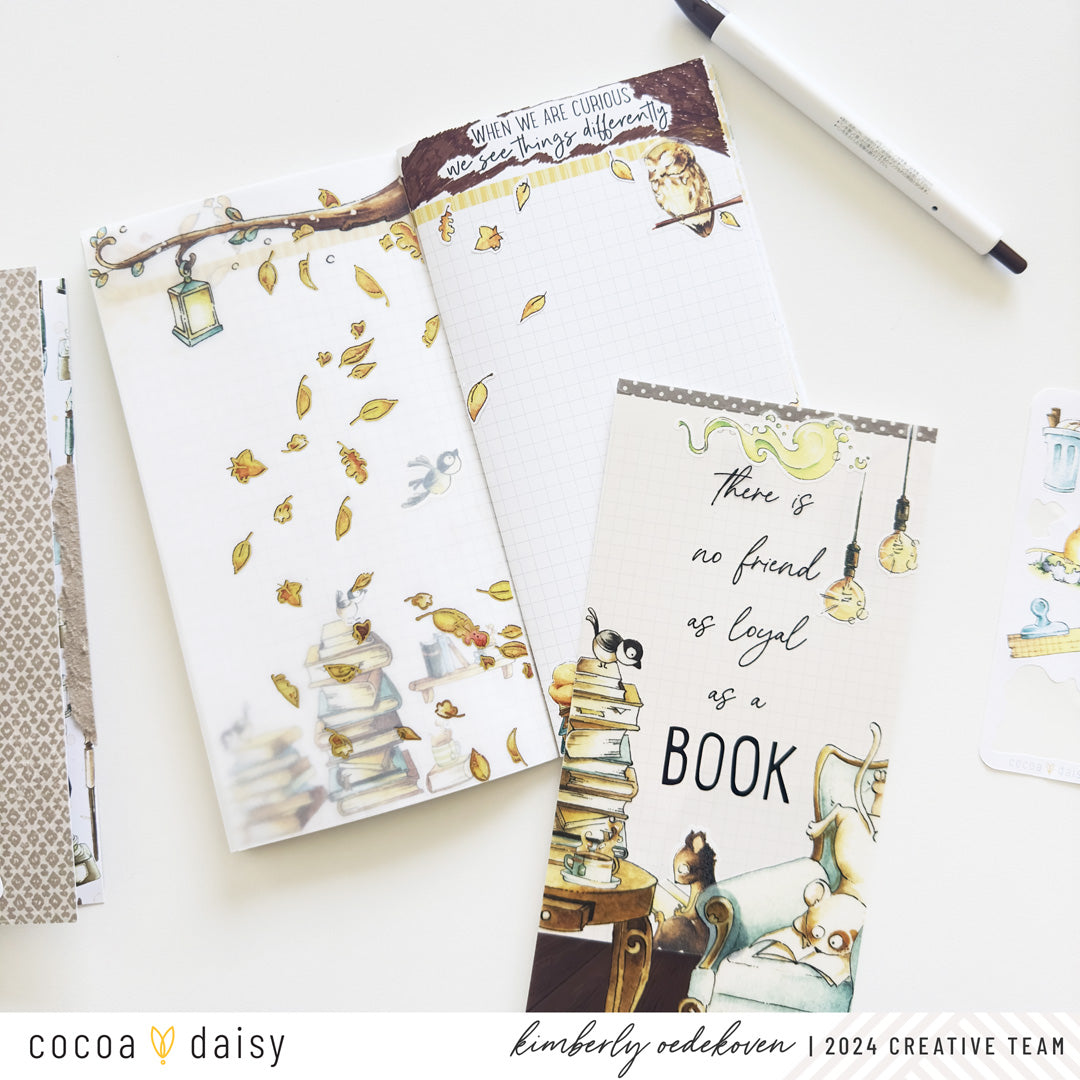 Layers of Lovely with Chapters Stationery Kit