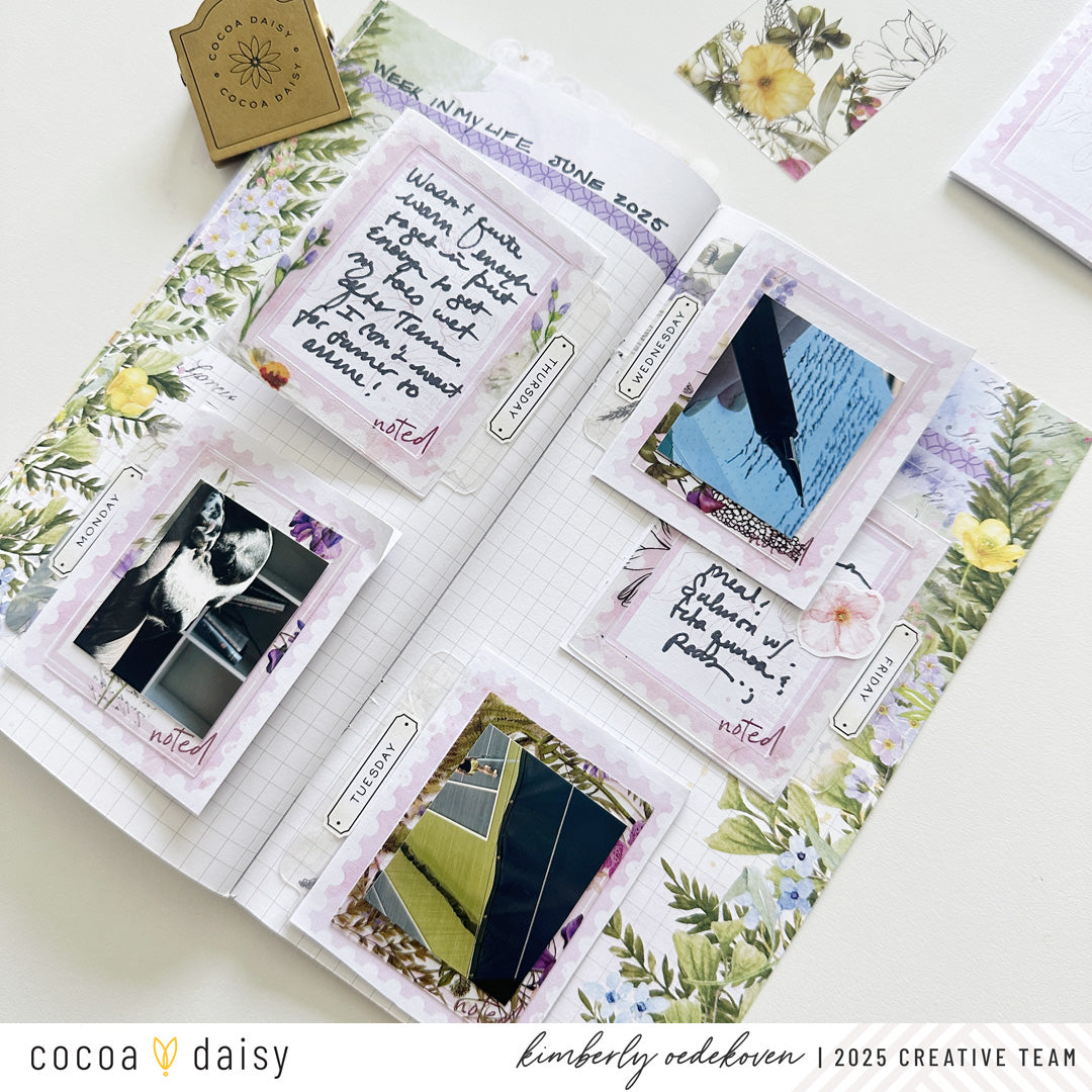 Interactive Journaling with Acetate Frames