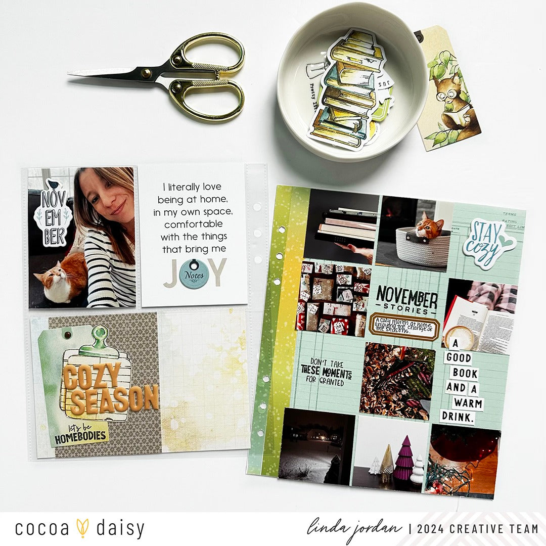 (Un)Pocket Pages with the Chapters Scrapbooking Kit