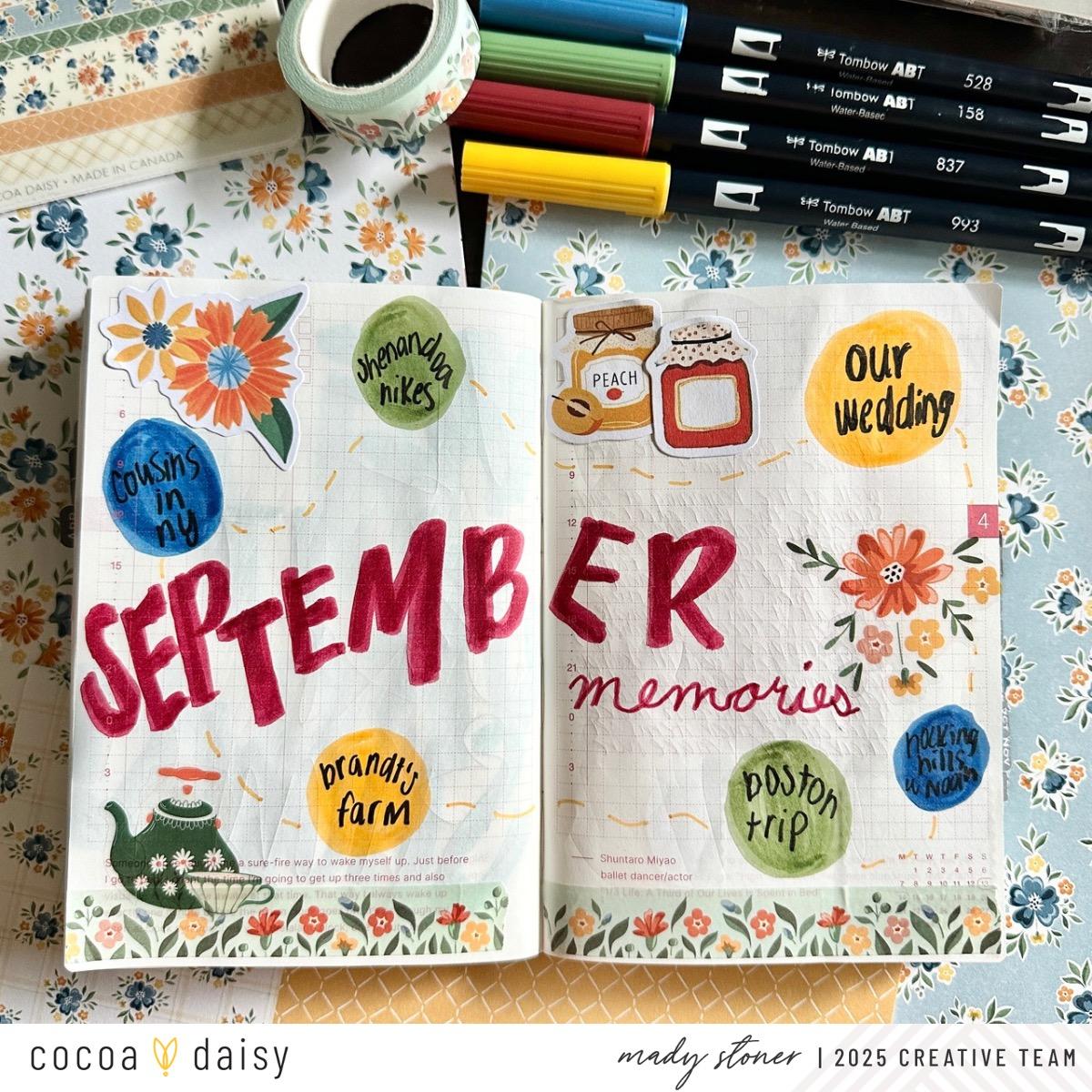 Non-Traditional Planners Pages with the Journaling Kit
