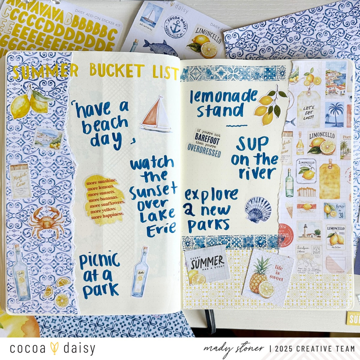 Summer Bucket List with Mediterranean Muse