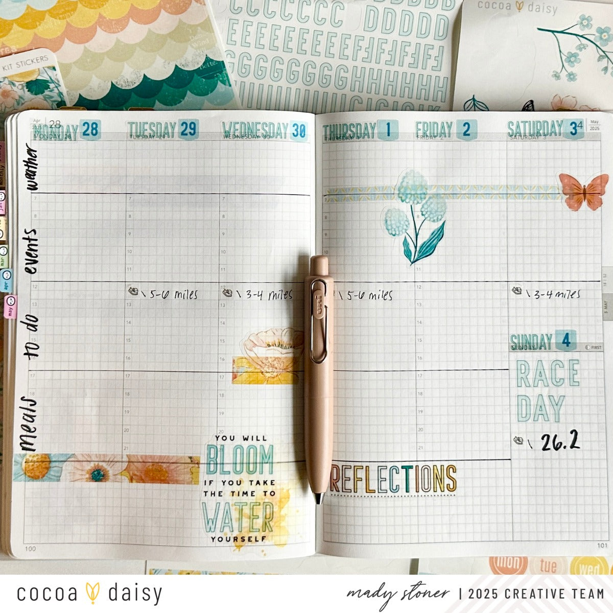 Let's Plan with the Flourish Journaling Kit!