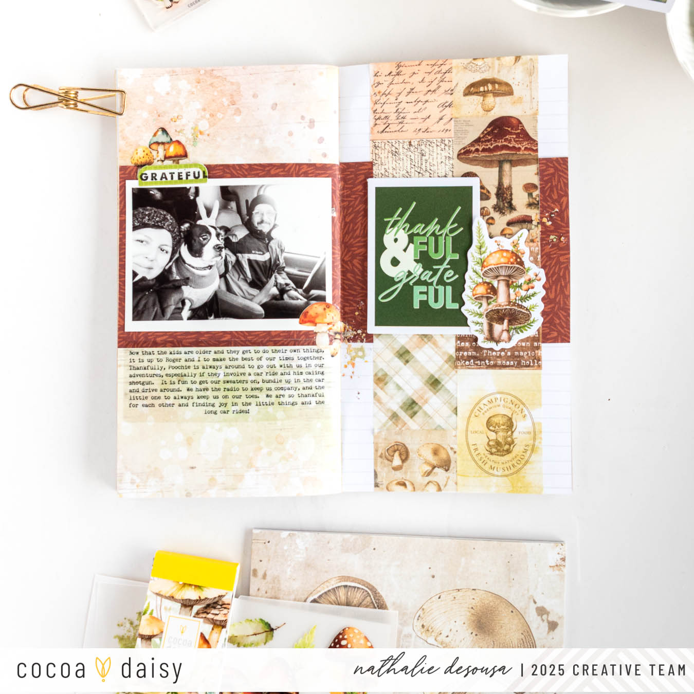 Have fun documenting with the Moss & Mirth Creative Kit!