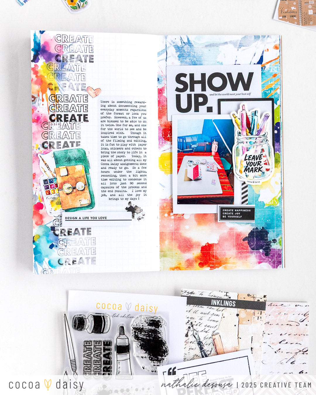 Journaling with the Inklings Creative Kit – Cocoa Daisy