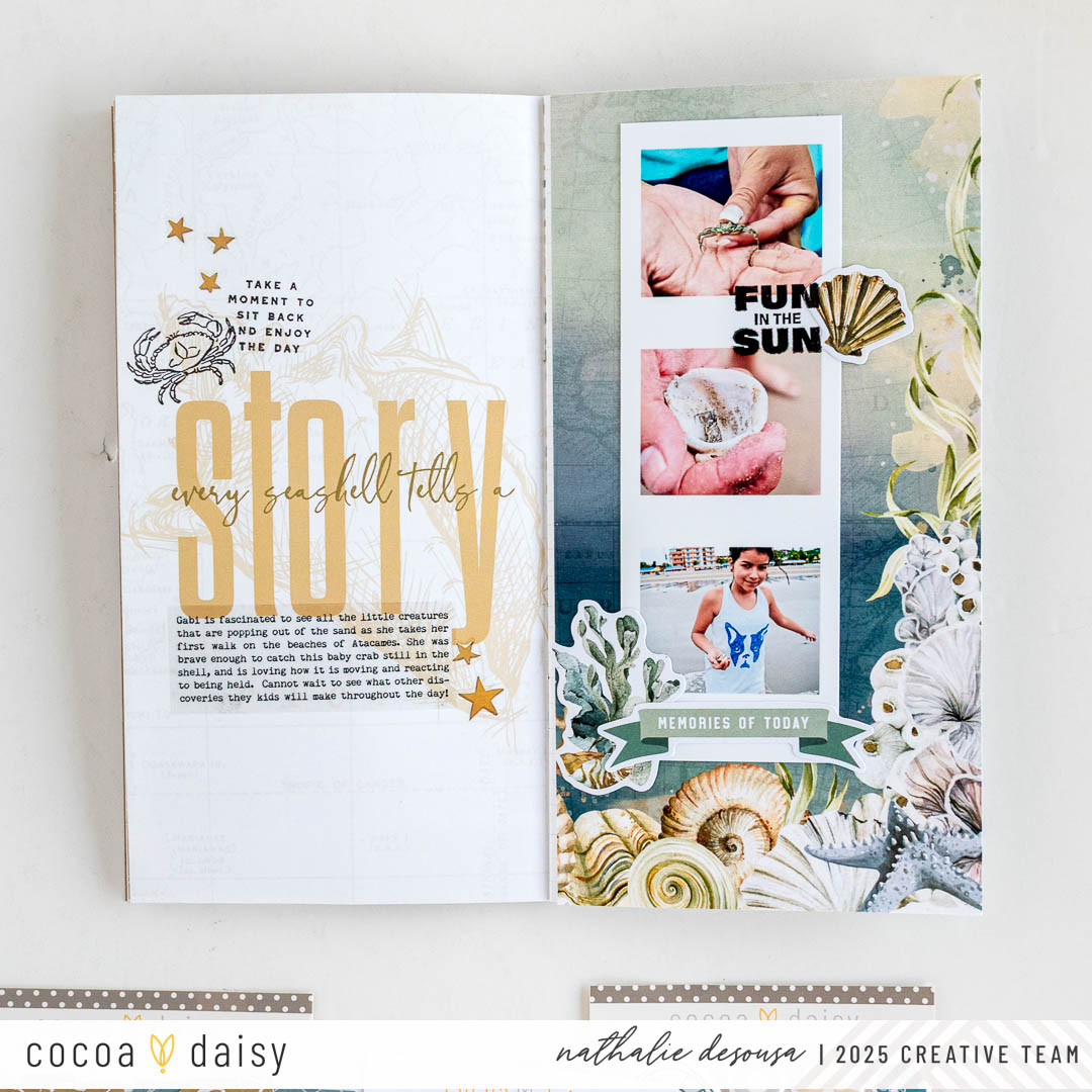 Beach Vibes Documented with Where the Sea Dreams Kits!