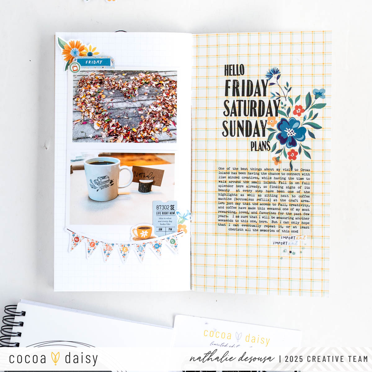 Small-Scale Scrapbooking with Chapter of September Kits