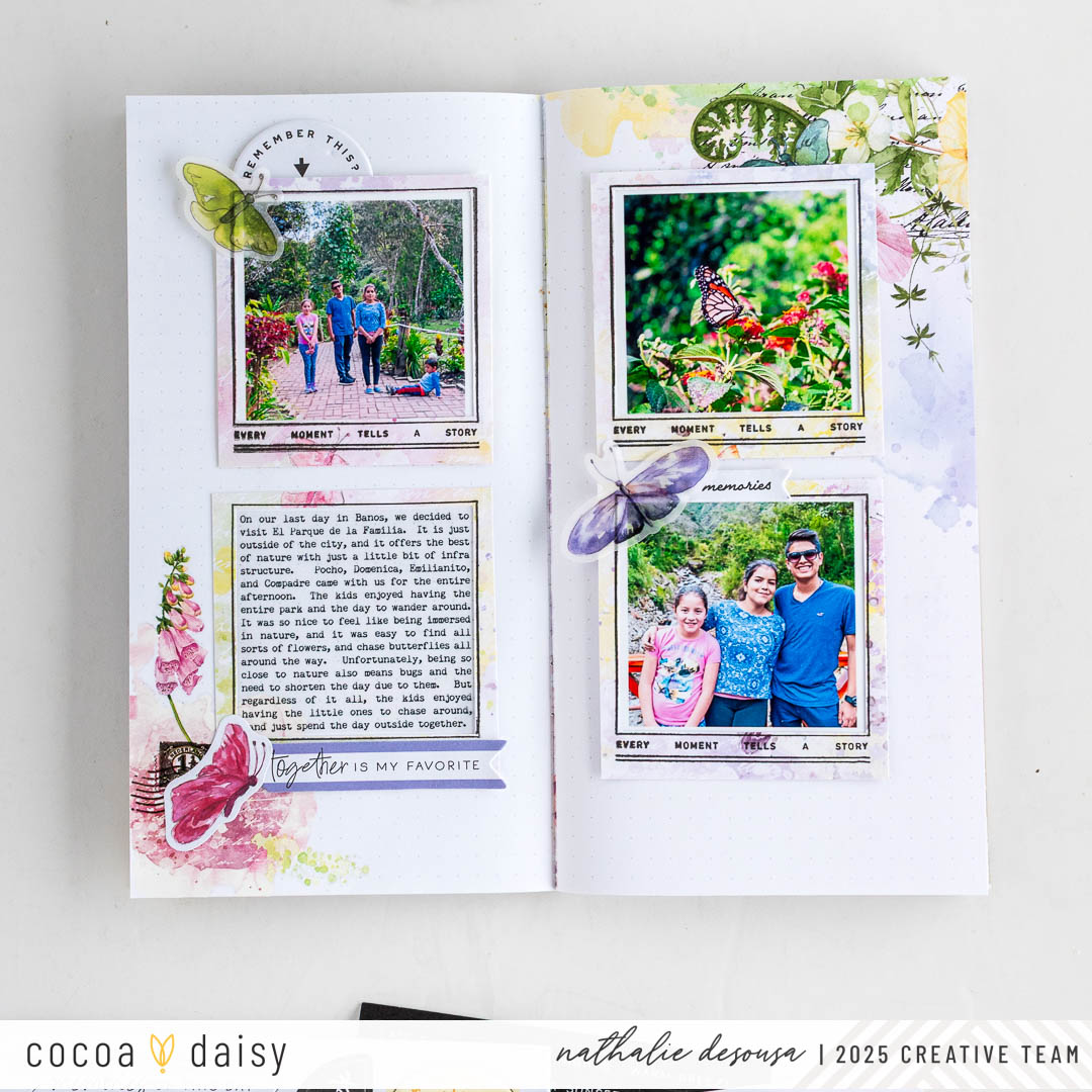 Simple Scrapbooking with Fluttery Kits!