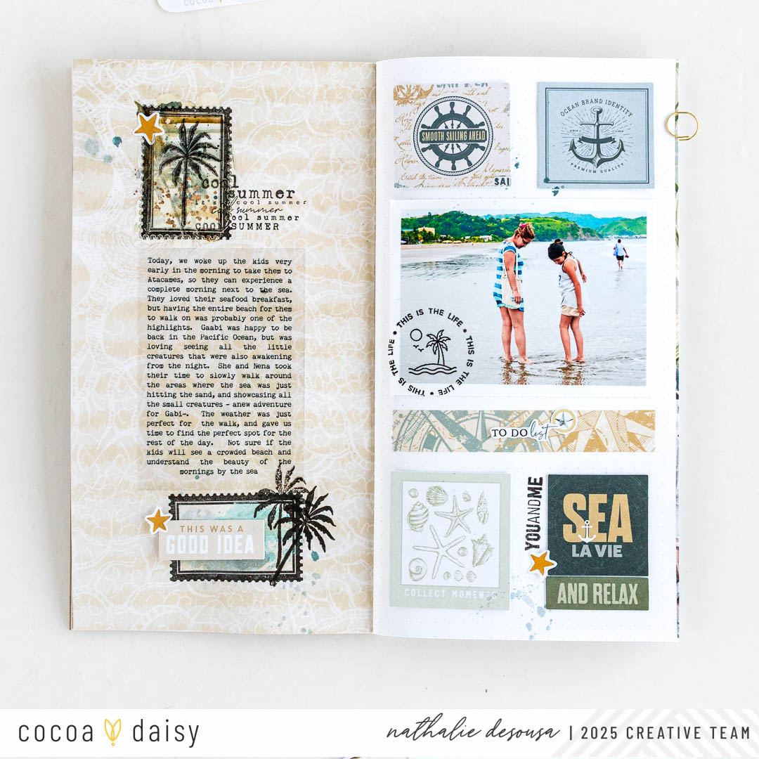 Stamping Fun with the Where the Sea Dreams Stamps!