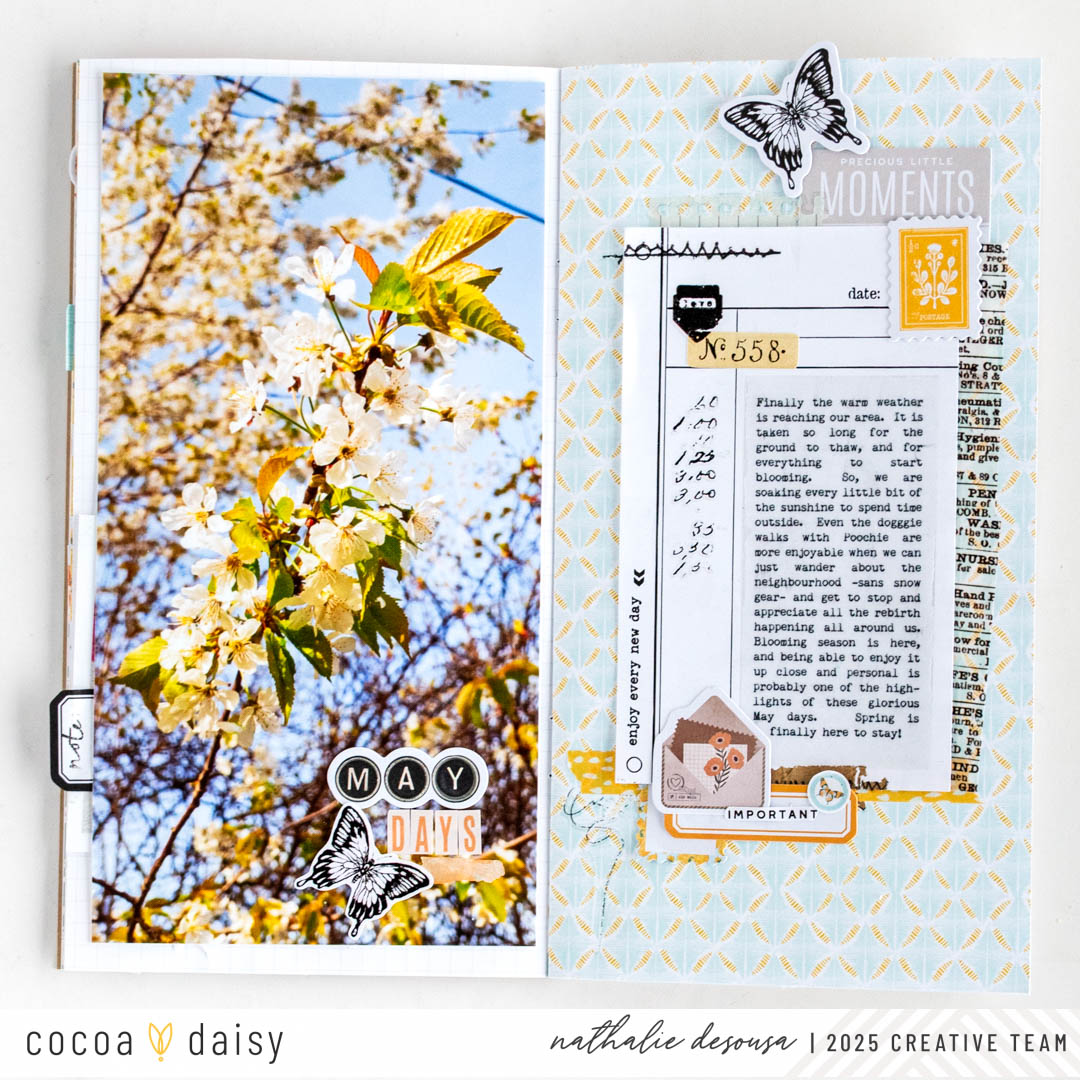Everyday Memories Documented with the Flourish Creative Kit