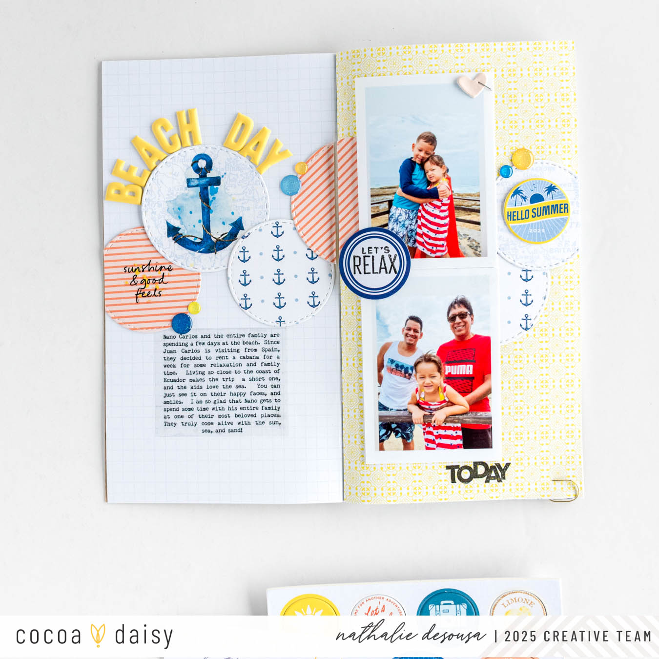 Summer Documenting with Mediterranean Muse!