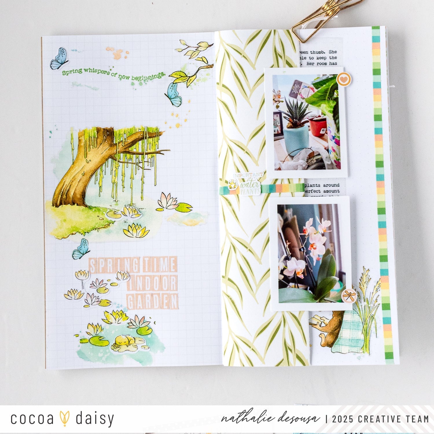 Appreciate a Green Thumb with the Willows Creative Kit