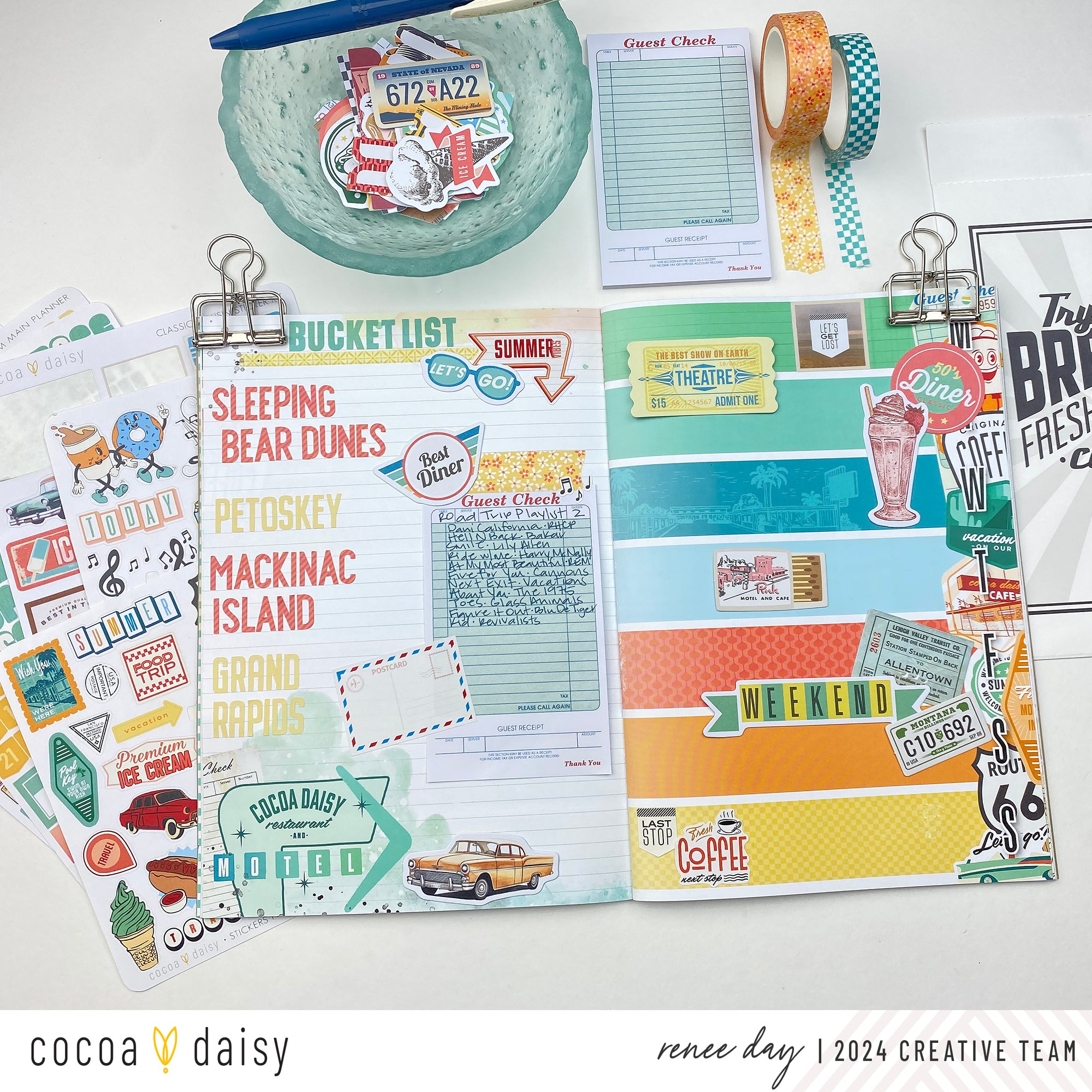 Prep Your Trip Journal with Lets Go Kits!