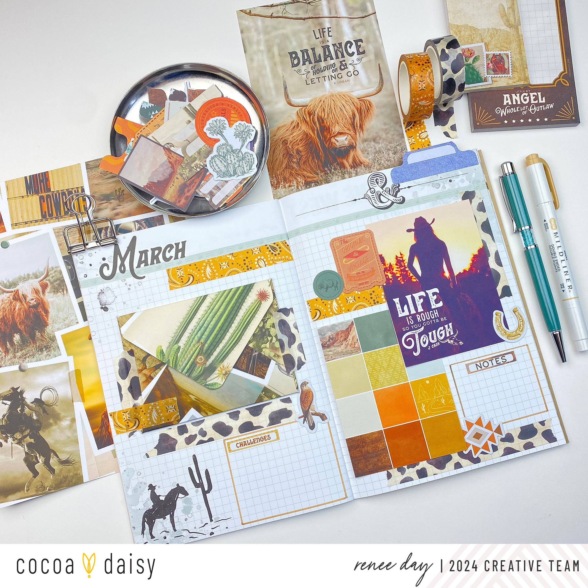 Get Creative with the Big Sky Planner Kits!