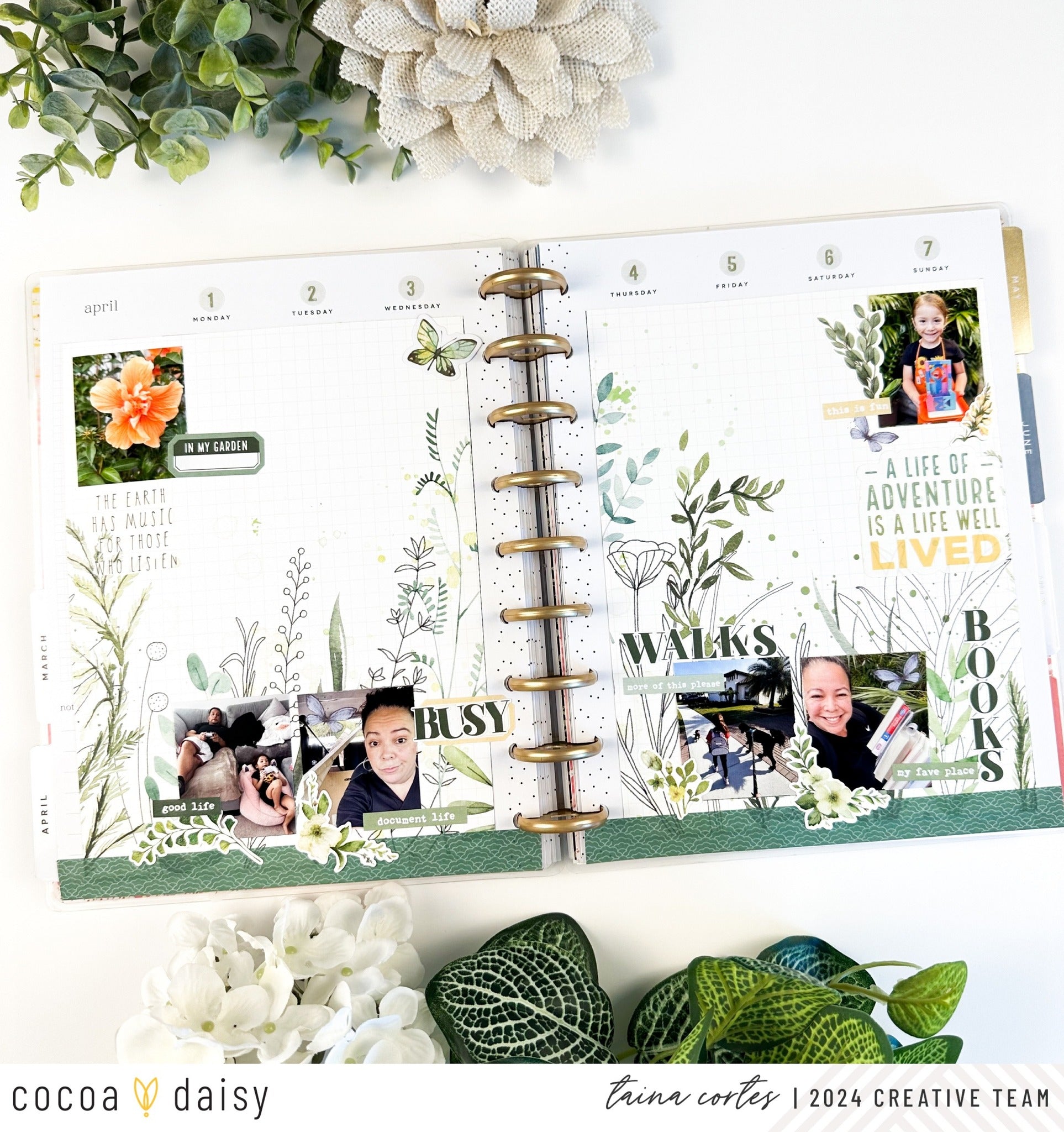 Memory Planning with From the Garden Kits