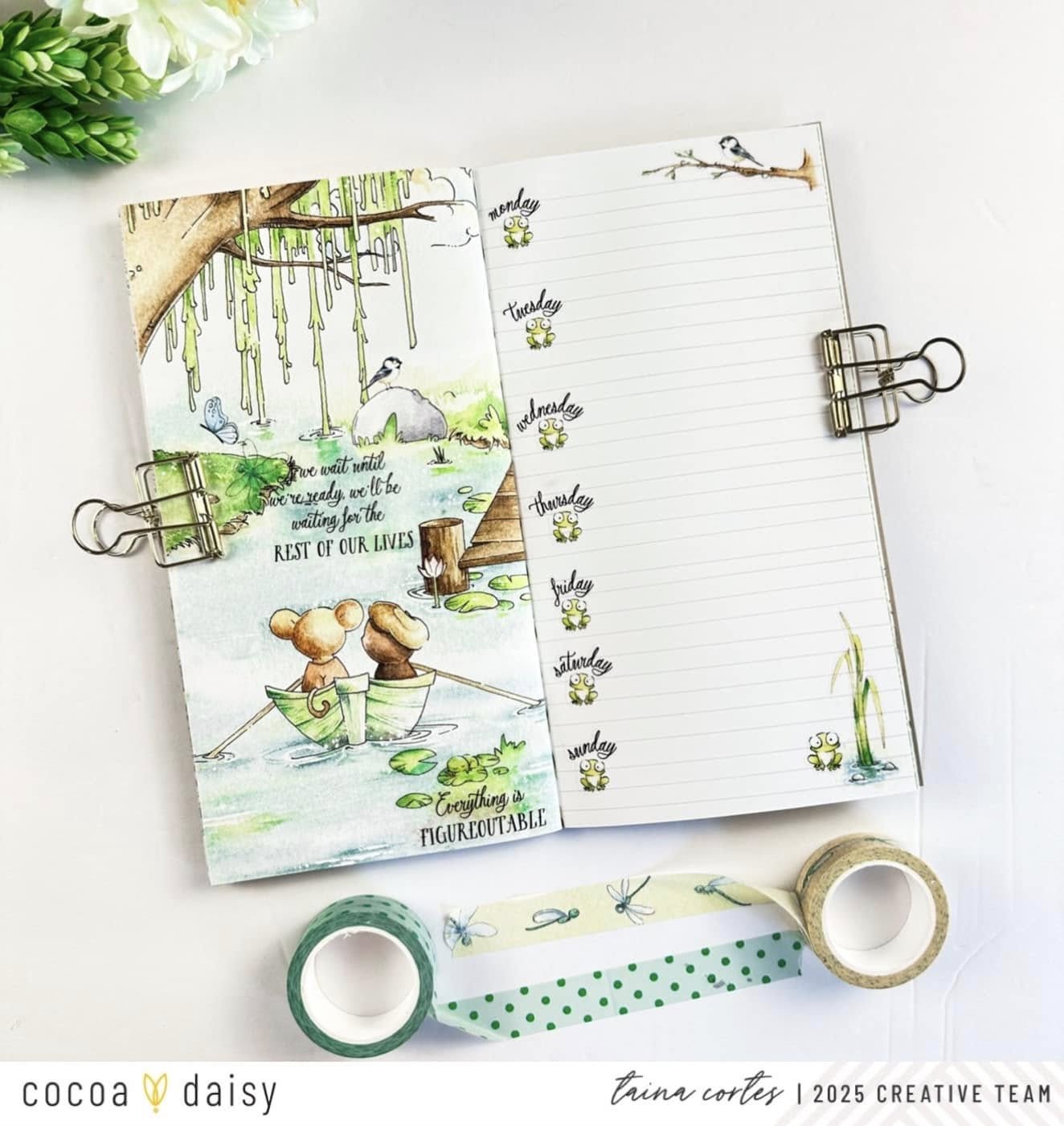 Gratitude Journaling with the Willows Journaling Kit